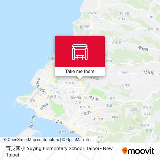 育英國小 Yuying Elementary School map