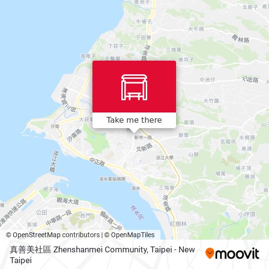 真善美社區 Zhenshanmei Community地圖