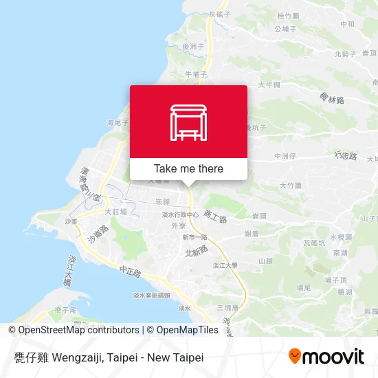 甕仔雞 Wengzaiji map