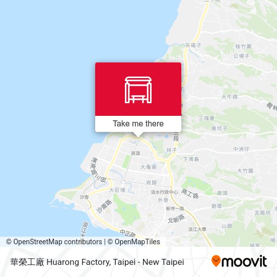 華榮工廠 Huarong Factory map