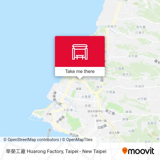 華榮工廠 Huarong Factory map