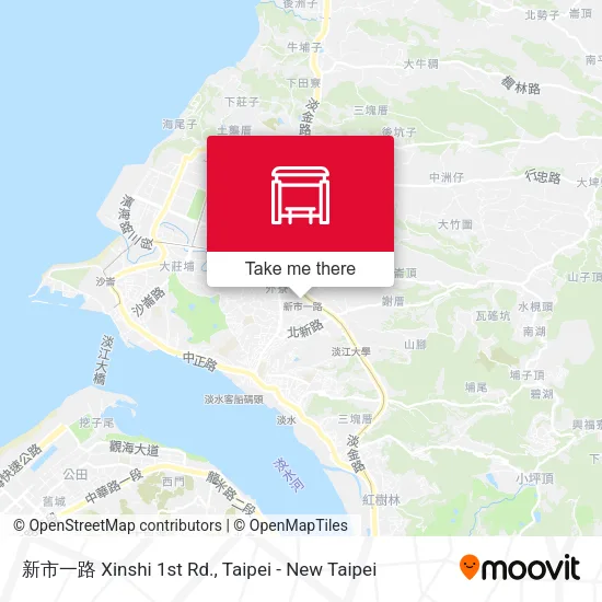 新市一路 Xinshi 1st Rd. map