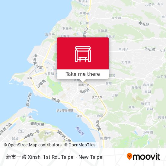 新市一路 Xinshi 1st Rd. map