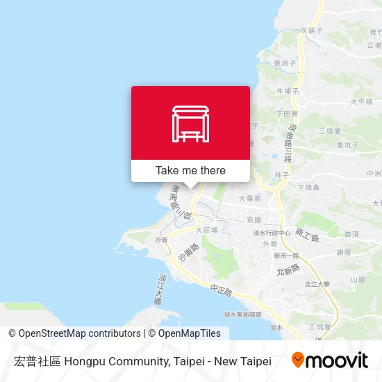 宏普社區 Hongpu Community地圖