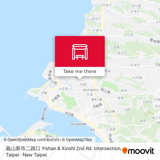 義山新市二路口 Yishan & Xinshi 2nd Rd. Intersection地圖