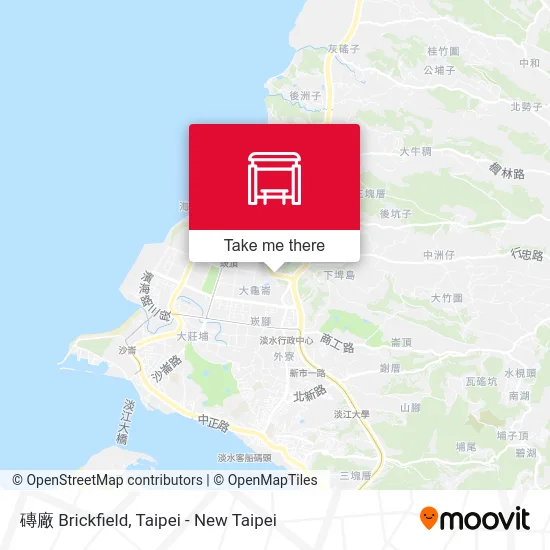 磚廠 Brickfield map