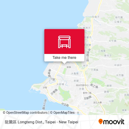 龍騰區 Longteng Dist. map