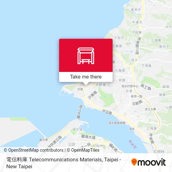 電信料庫 Telecommunications Materials map