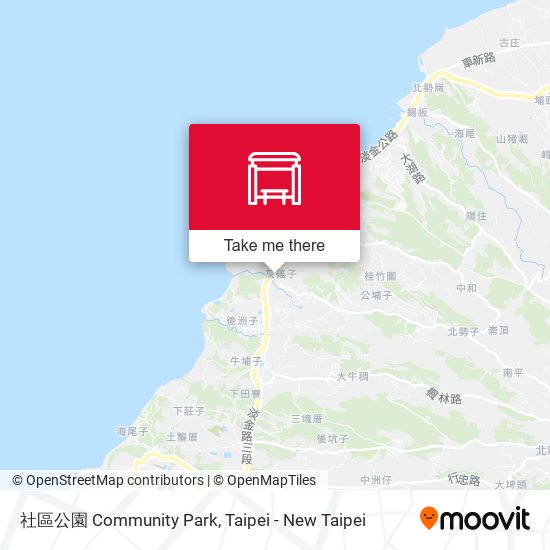 社區公園 Community Park地圖