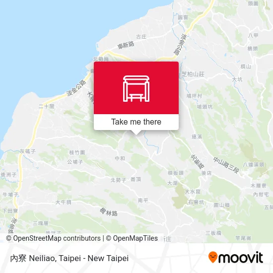 內寮 Neiliao地圖