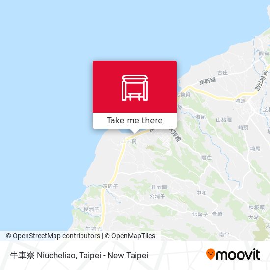 牛車寮 Niucheliao地圖