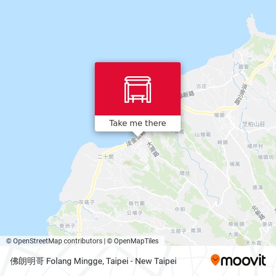 佛朗明哥 Folang Mingge map