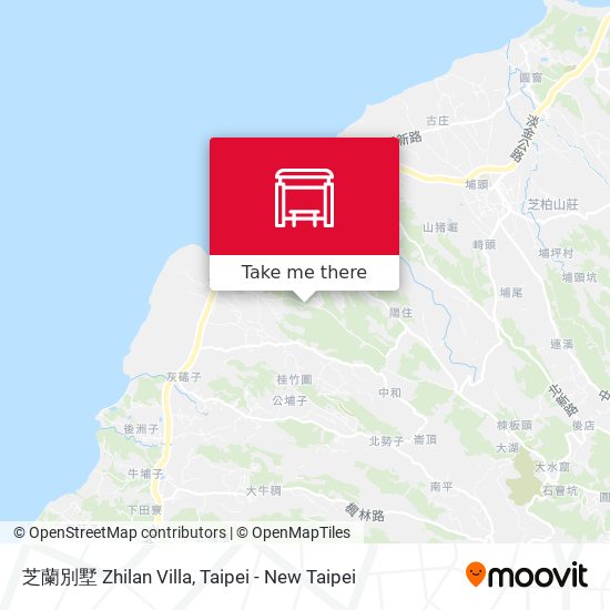 芝蘭別墅 Zhilan Villa map