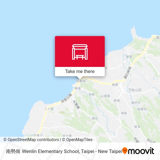 南勢崗 Wenlin Elementary School map
