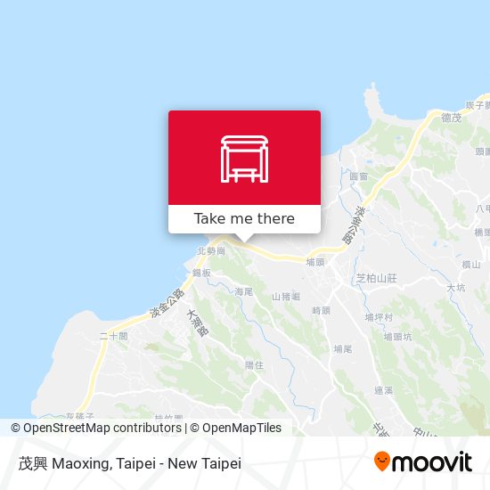 茂興 Maoxing map