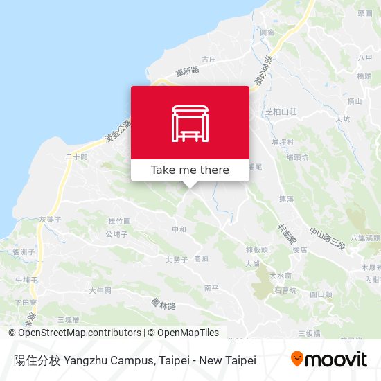 陽住分校 Yangzhu Campus map