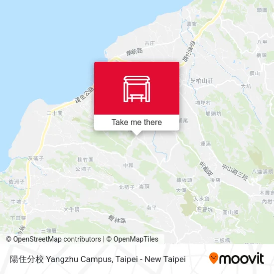 陽住分校 Yangzhu Campus地圖