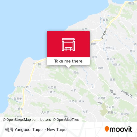 楊厝 Yangcuo map