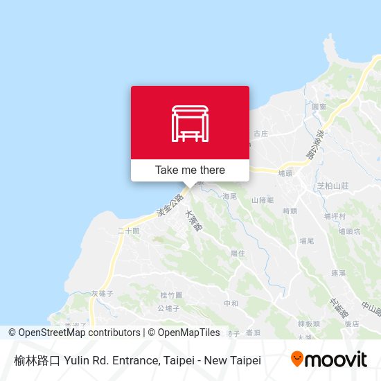 榆林路口 Yulin Rd. Entrance map