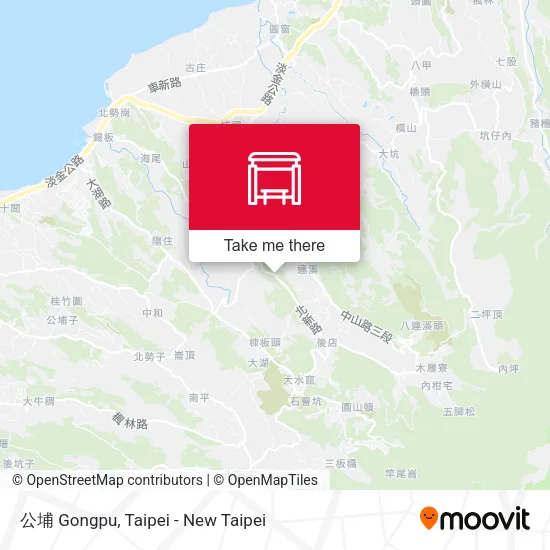 公埔 Gongpu地圖