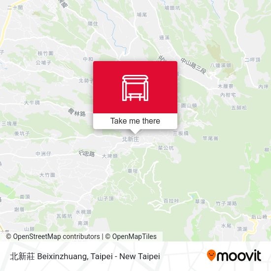 北新莊 Beixinzhuang地圖