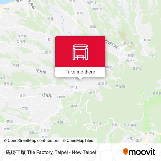 磁磚工廠 Tile Factory地圖