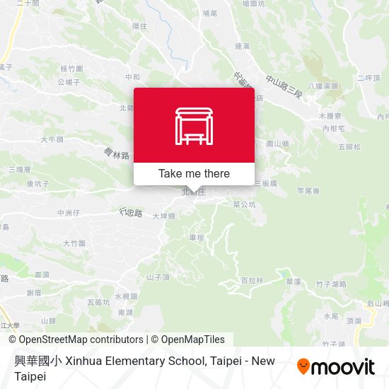 興華國小 Xinhua Elementary School map