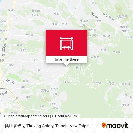 興旺養蜂場 Thriving Apiary地圖