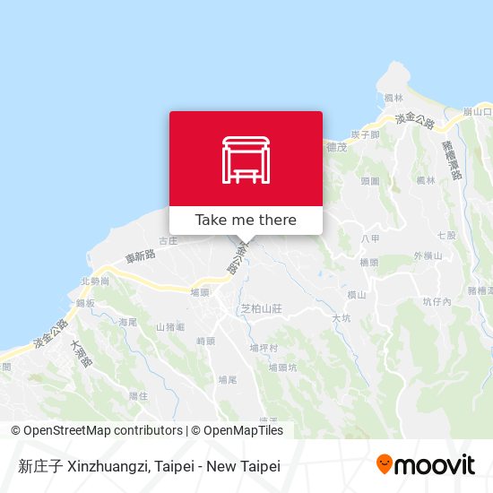 新庄子 Xinzhuangzi地圖