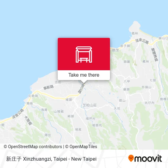 新庄子 Xinzhuangzi地圖