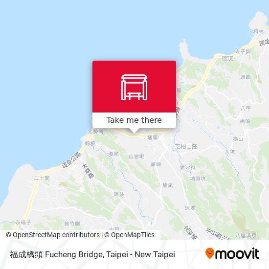 福成橋頭 Fucheng Bridge map
