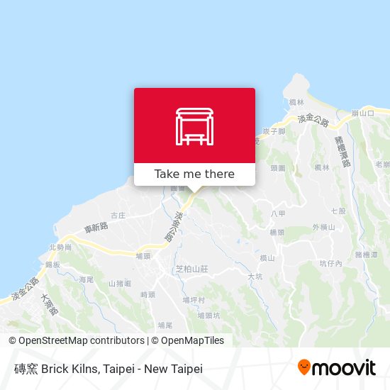 磚窯 Brick Kilns map