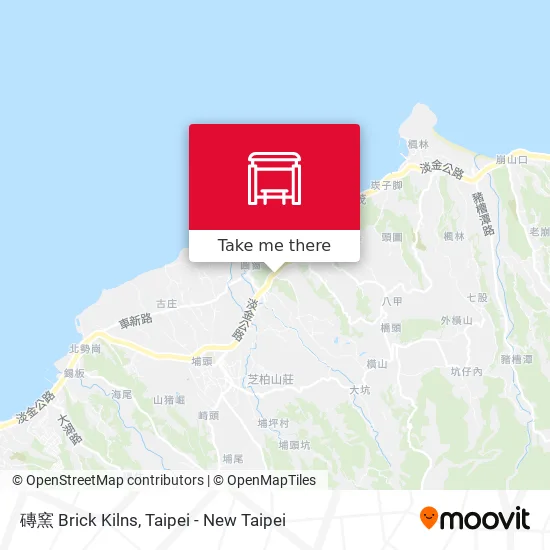磚窯 Brick Kilns map