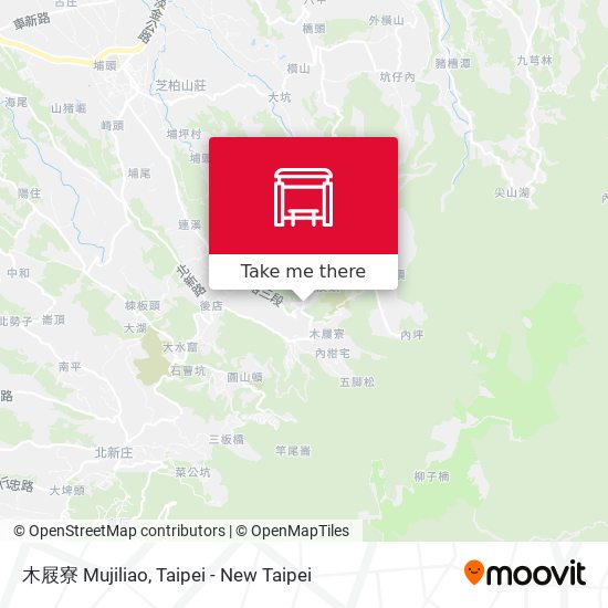 木屐寮 Mujiliao地圖