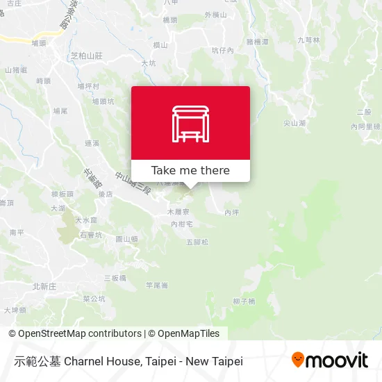 示範公墓 Charnel House map