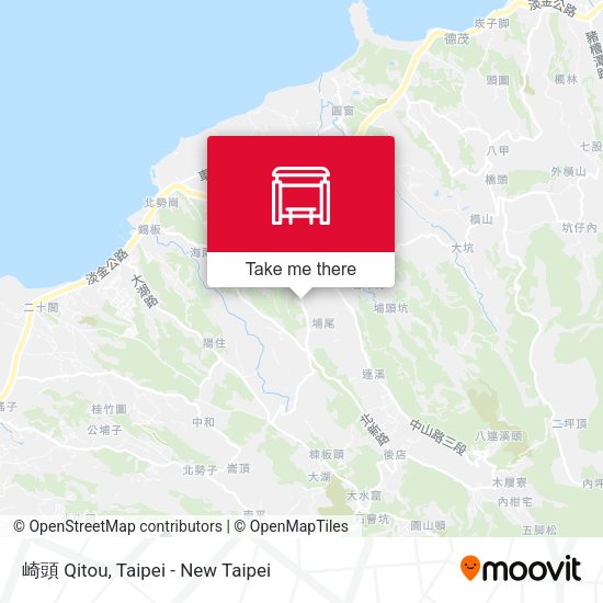 崎頭 Qitou地圖