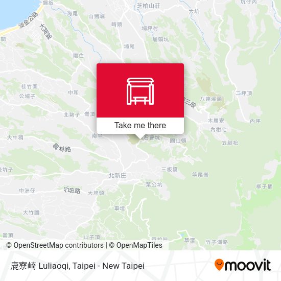 鹿寮崎 Luliaoqi地圖