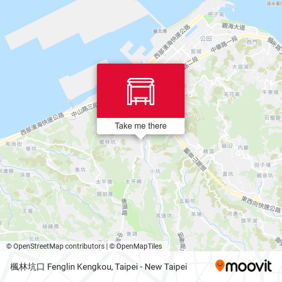楓林坑口 Fenglin Kengkou map