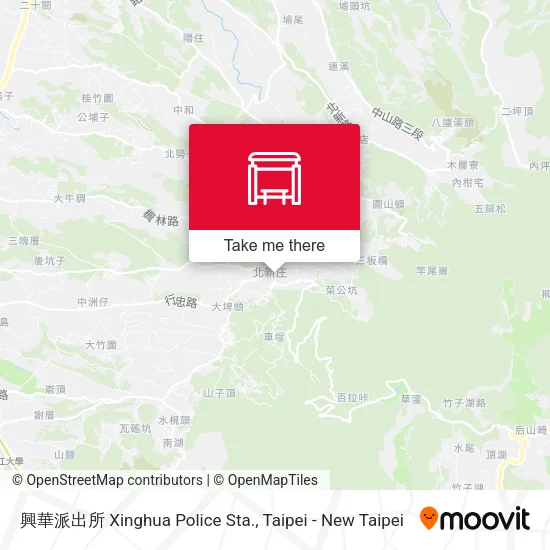 興華派出所 Xinghua Police Sta. map