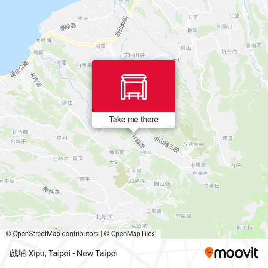 戲埔 Xipu地圖
