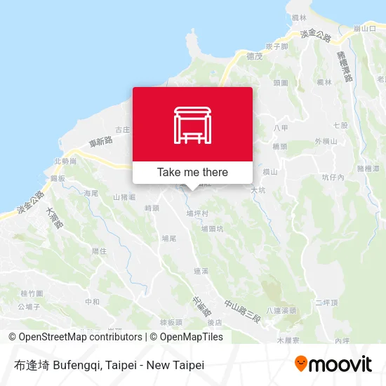 布逢埼 Bufengqi map