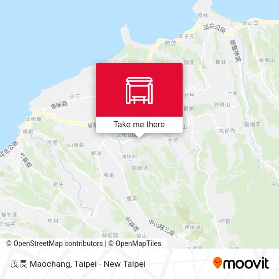 茂長 Maochang地圖