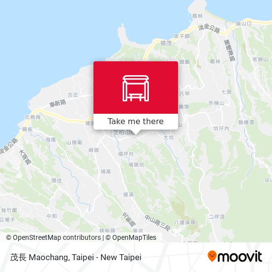 茂長 Maochang map