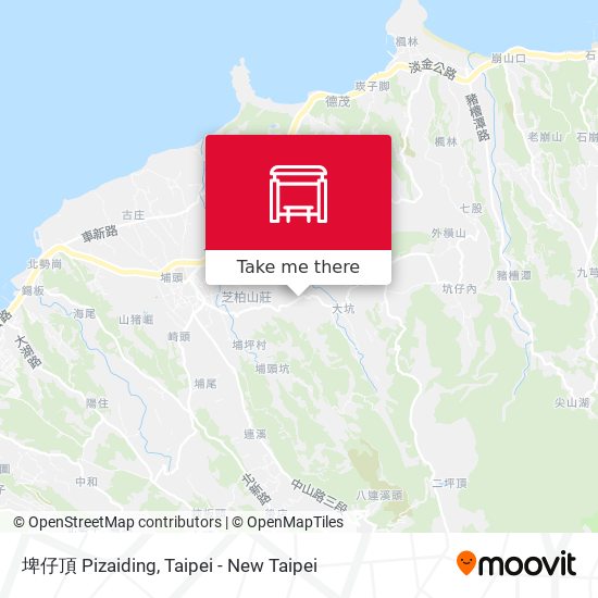埤仔頂 Pizaiding地圖