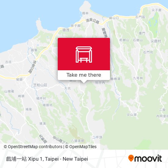 戲埔一站 Xipu 1 map