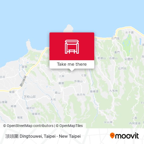 頂頭圍 Dingtouwei map