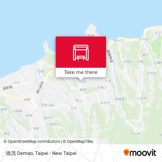 德茂 Demao map