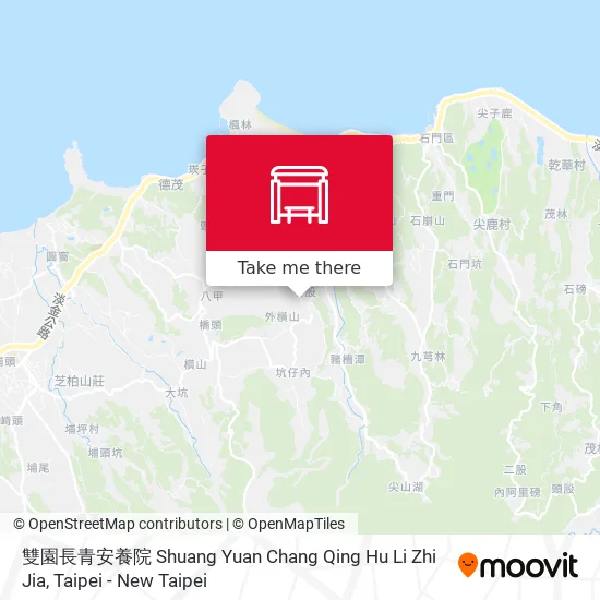 雙園長青安養院 Shuang Yuan Chang Qing Hu Li Zhi Jia map