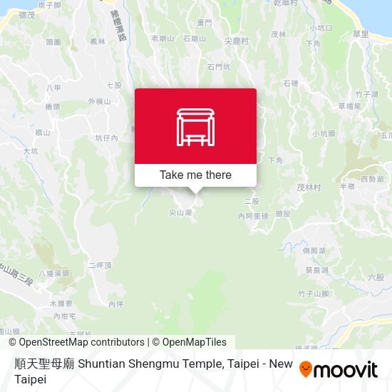 順天聖母廟 Shuntian Shengmu Temple map