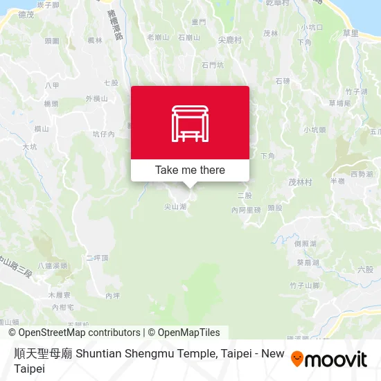 順天聖母廟 Shuntian Shengmu Temple map